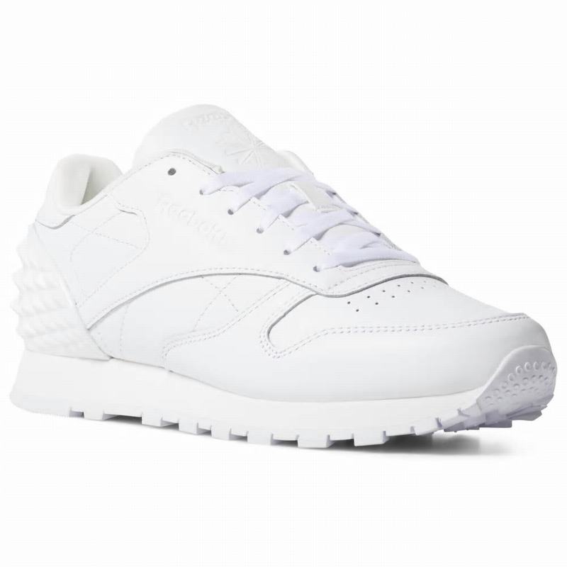 Tenisi Reebok Classic Leather Dama Albi Romania YI4013LR